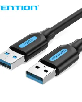 Vention Кабел USB 3.0 AM / AM - 1.5M Black - CONBG