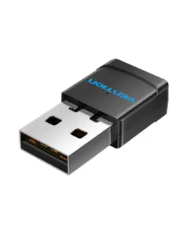 Vention безжичен адаптер WiFi USB adapter Dual Band 650Mbps Black - KDSB0