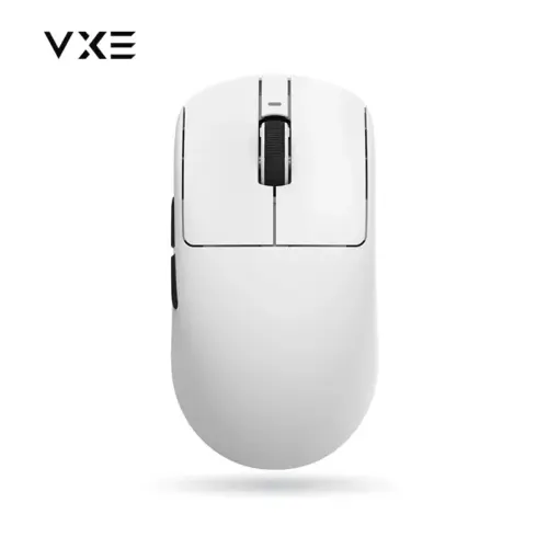 VXE професионална геймърска мишка Wireless Gaming Mouse Dragonfly R1 1K - Huano Ice Berry Pink Dot Switches