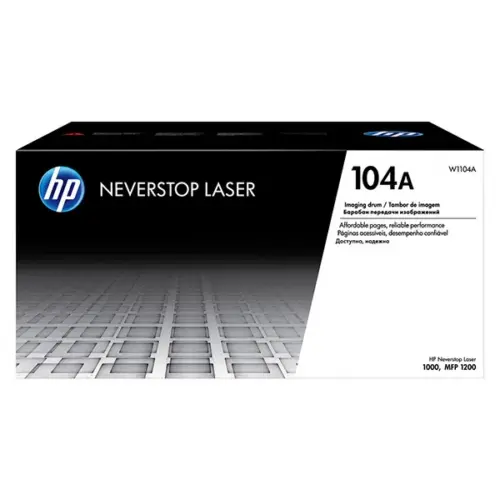 БАРАБАННА КАСЕТА ЗА HP NEVERSTOP LASER 1000/MFP 1200 - Black - DRUM UNIT - /104A/ - PN
