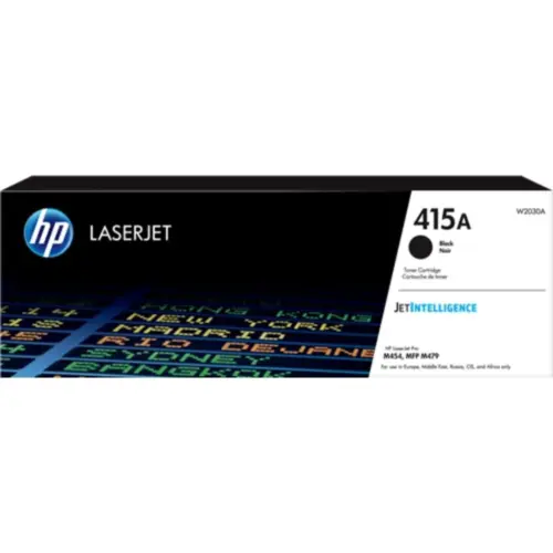 КАСЕТА ЗА HP Color Laserjet PRO M454/MFP M479 - Black - /415A/ - PN W2030A