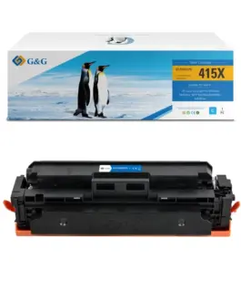 КАСЕТА ЗА HP Color Laserjet PRO M454dn/M454dw/MFP M479dw/M479fdn/M479fdw - HIGH CAPACITY - /415X/ - WITH CHIP / С ЧИП -