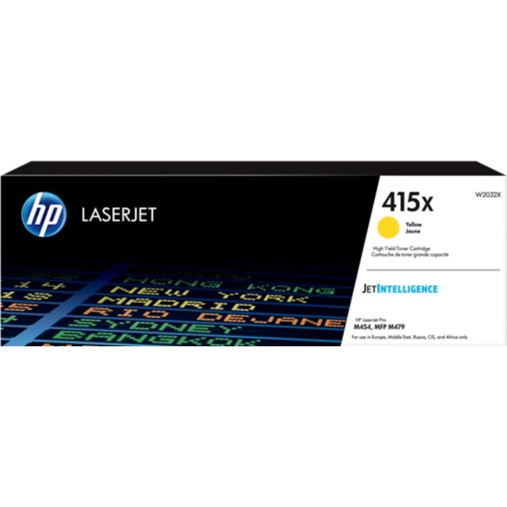 КАСЕТА ЗА HP Color Laserjet PRO M454/MFP M479 - Yellow - /415X/ - PN W2032X