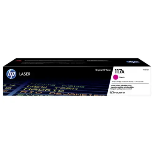 КАСЕТА ЗА HP Color Laser 150/MFP 178/MFP 179 - Magenta - /117A/ - PN W2073A