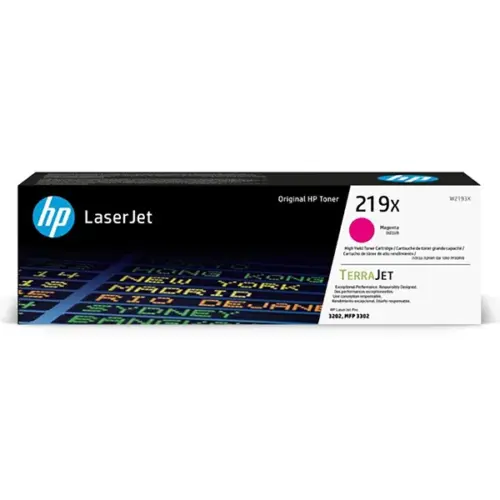 КАСЕТА ЗА HP Color Laserjet PRO 3202/3302 - Magenta - /219X/ - PN W2193X
