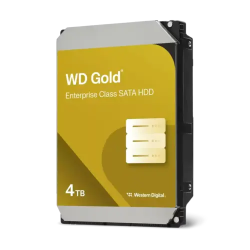 Твърд диск 4000GB SATA WD 256MB GOLD Enterprice HA750 WD4004FRYZ