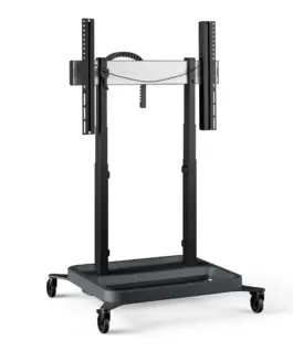 Моторизирана стойка за дисплей с ръчно управление RISE