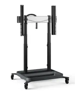Моторизирана стойка за дисплей с ръчно управление RISE
