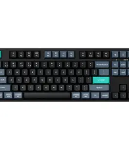 Безжична клавиатура Keychron B33 TKL Scissor Mechanism - Deep Black