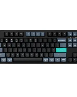 Безжична клавиатура Keychron B33 TKL Scissor Mechanism - Deep Black