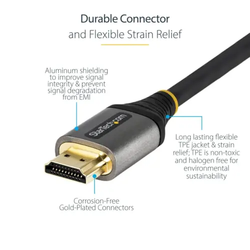 КАБЕЛ HDMI STARTECH – HDMI cable with Ethernet – 2