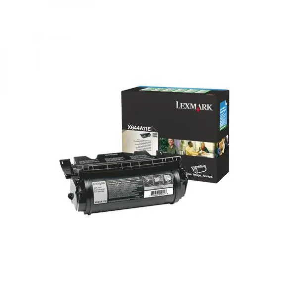 КАСЕТА ЗА LEXMARK X64XE - Black - Return program cartridge - PN X644A11E