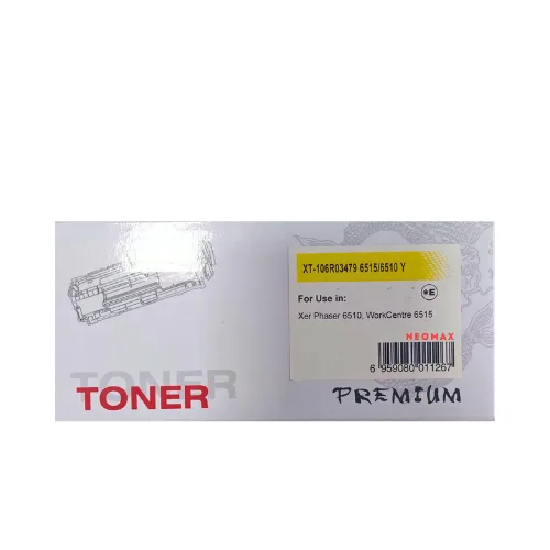 КАСЕТА ЗА XEROX Phaser 6510/WC 6515 - Yellow - 106R03479 - PN XT-106R03479 - NEOMAX