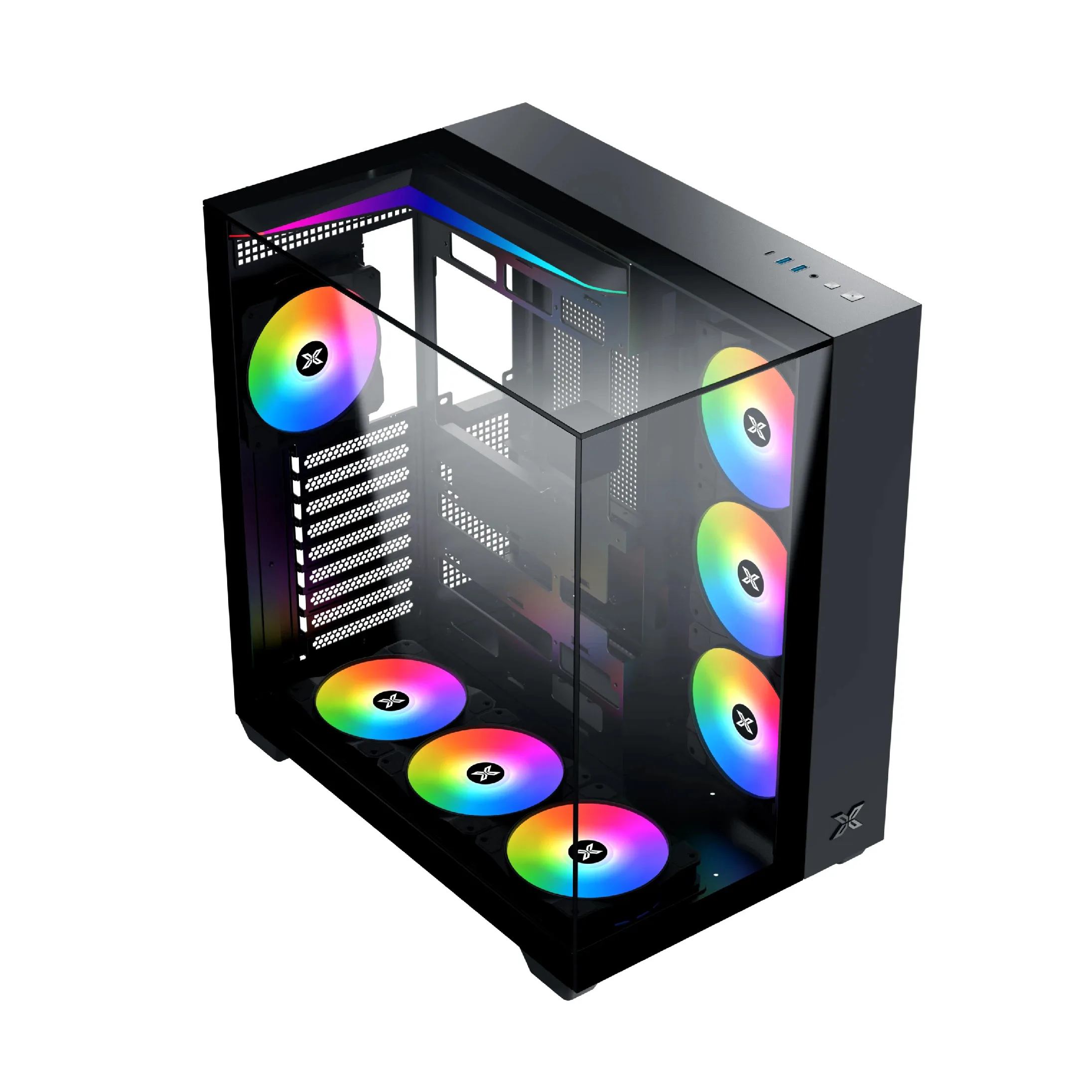 Xigmatek кутия Case ATX - AQUA V - 7 ARGB Fans - Image 177