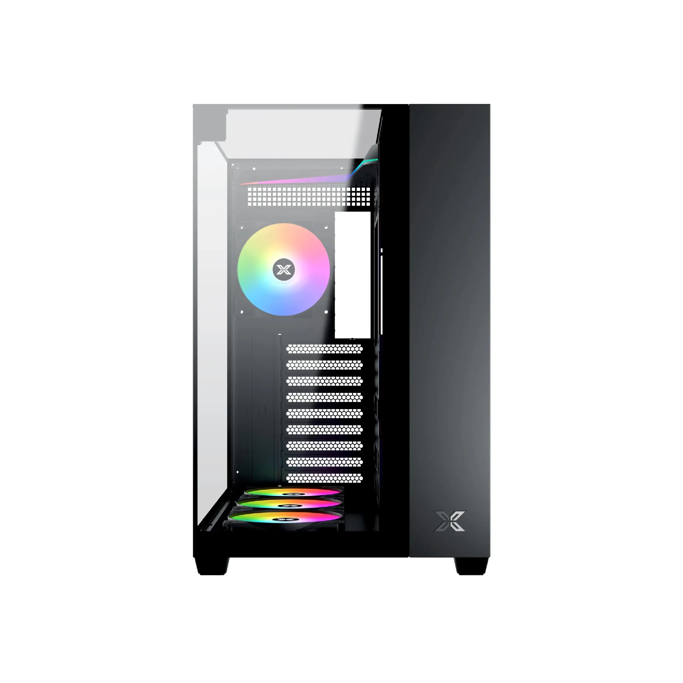 Xigmatek кутия Case ATX - AQUA V - 7 ARGB Fans - Image 179