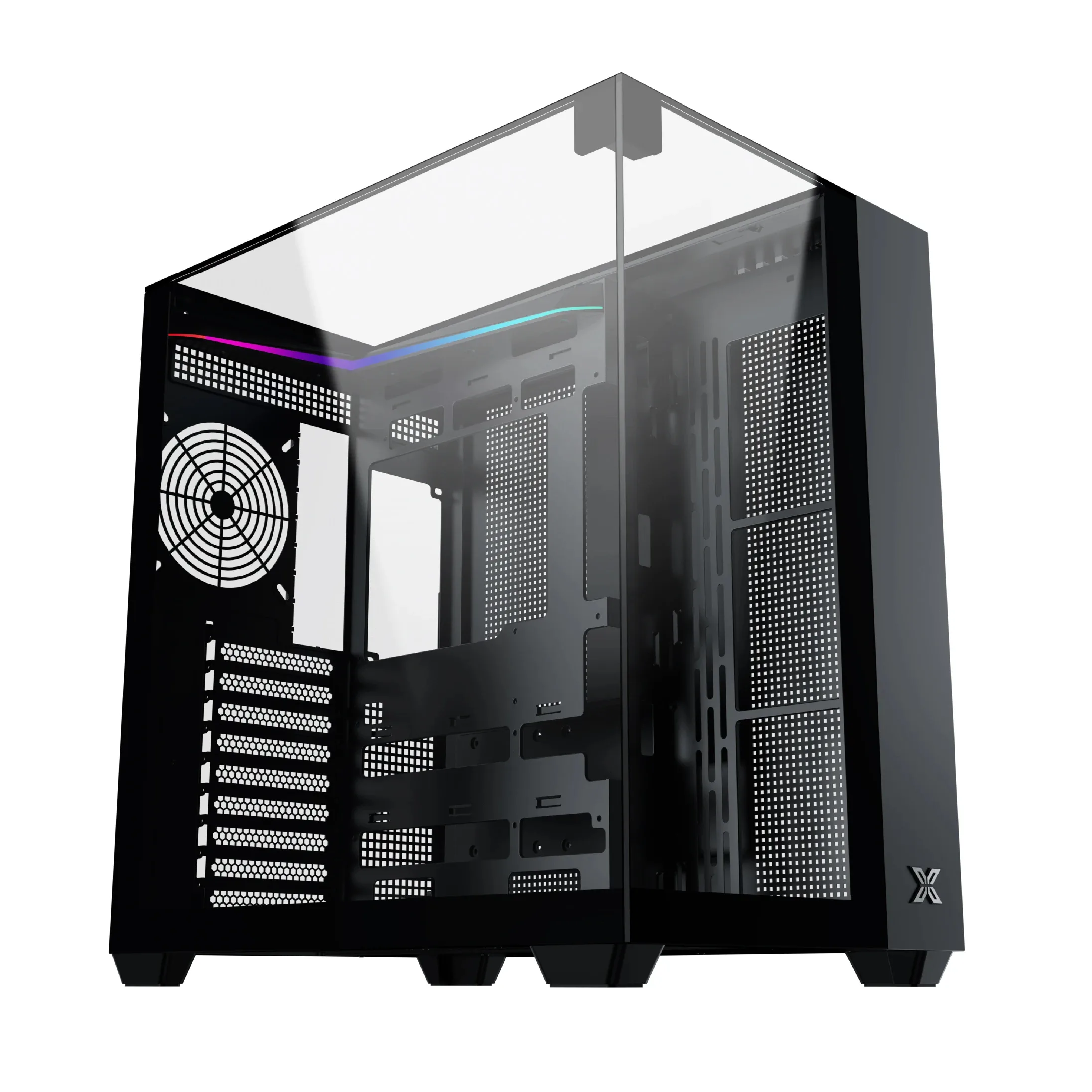 Xigmatek кутия Case ATX - AQUA V - 7 ARGB Fans - Image 180
