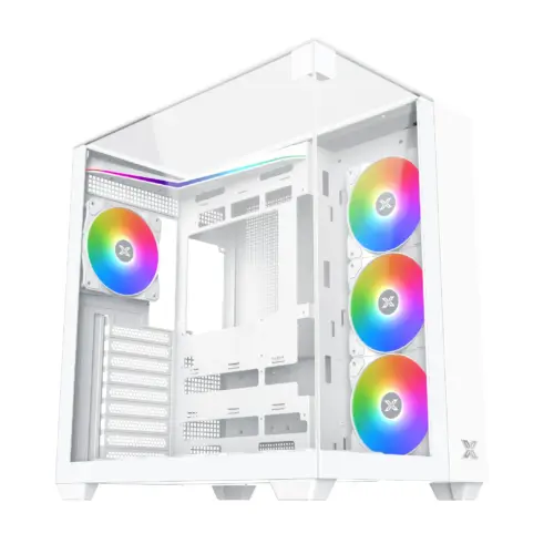 Xigmatek кутия Case ATX - AQUA V ARCTIC - 7 ARGB Fans