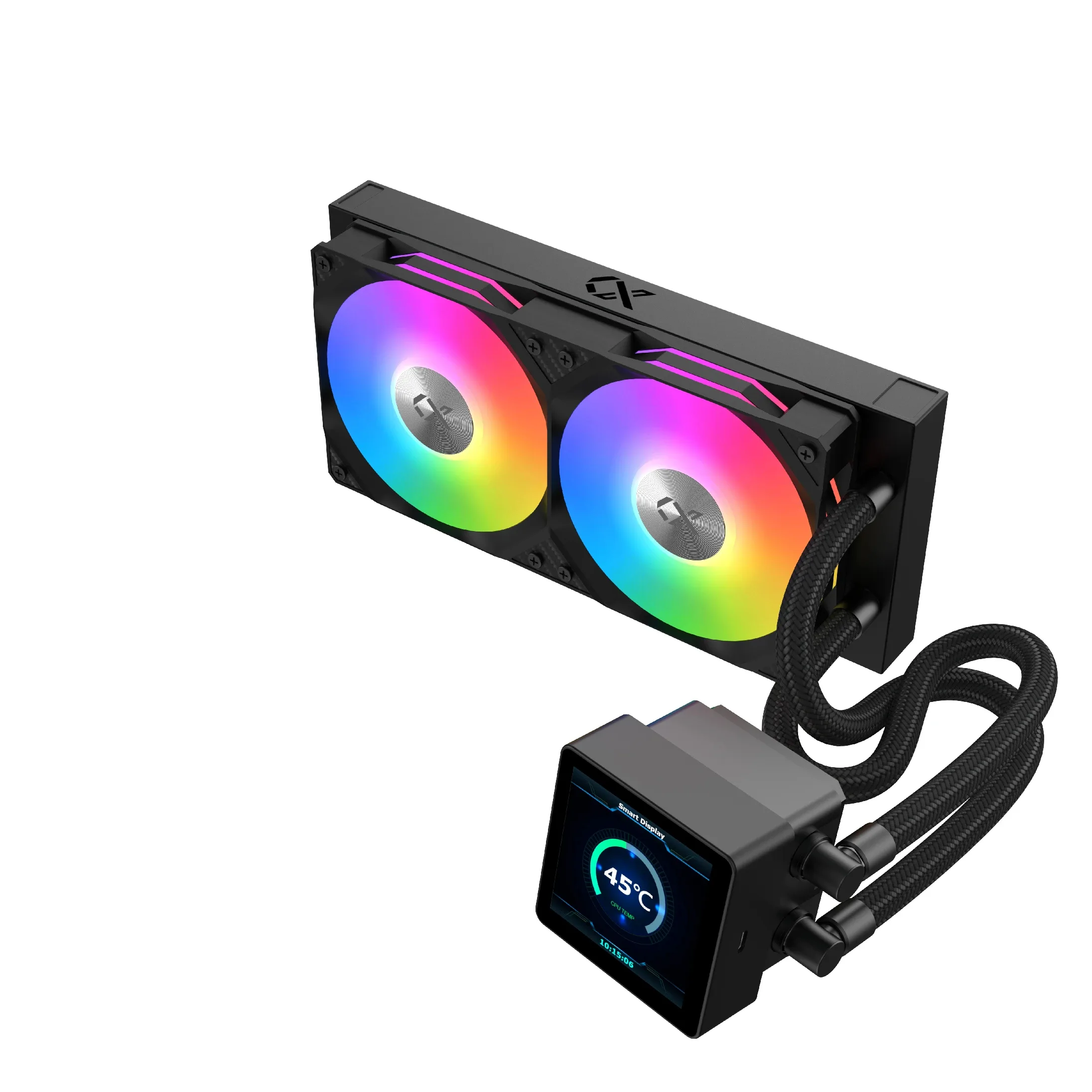 Xigmatek водно охлаждане Water Cooling Connect 240 - LED Display, A-RGB - Image 154