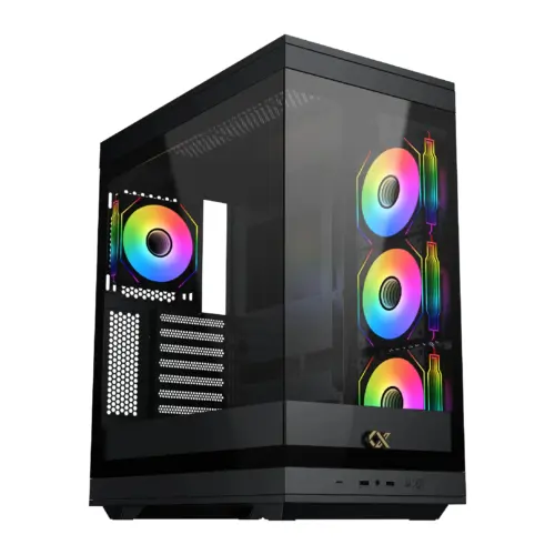 Xigmatek кутия Case EATX - Meta - 4 x 120 mm ARGB fans