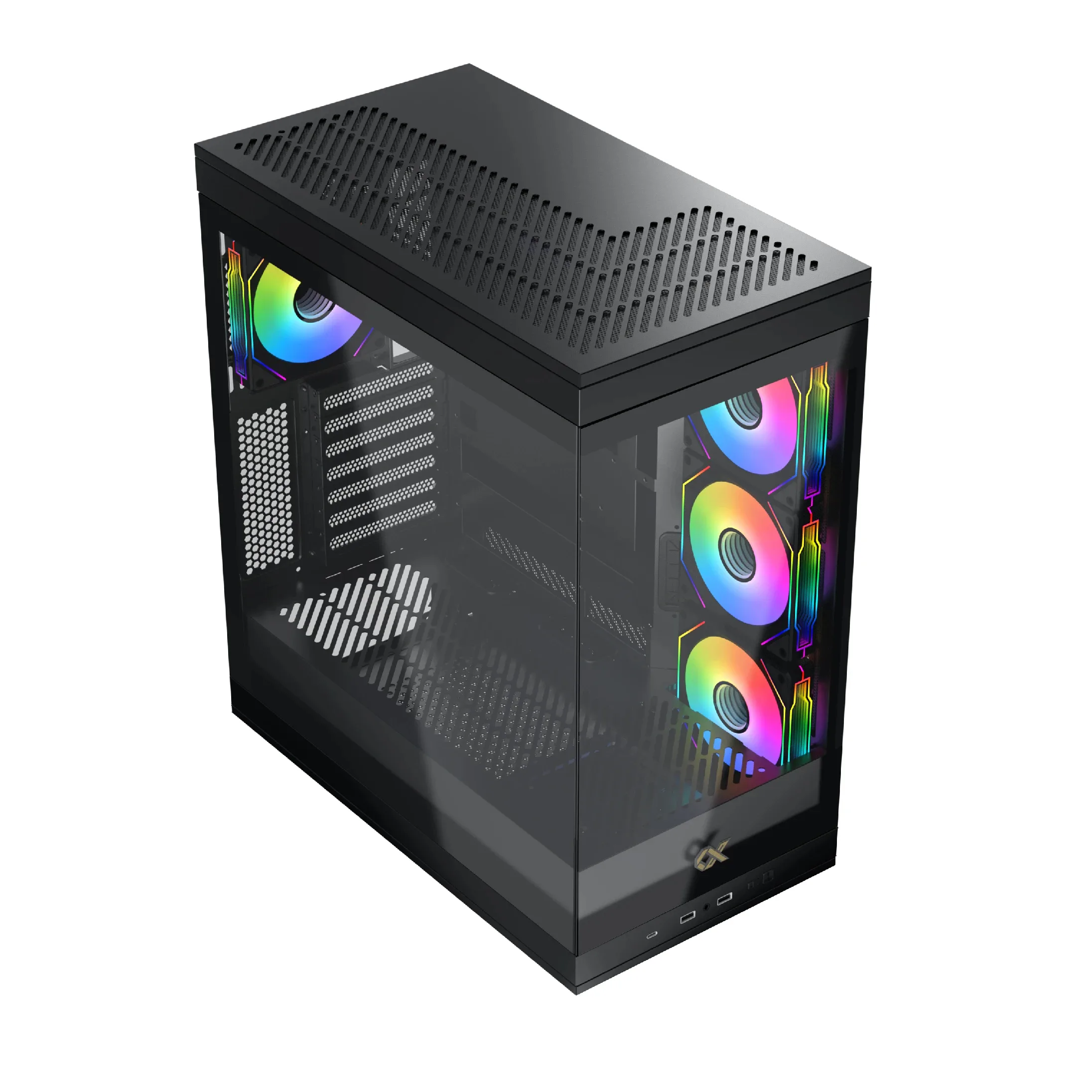 Xigmatek кутия Case EATX - Meta - 4 x 120 mm ARGB fans - Image 177