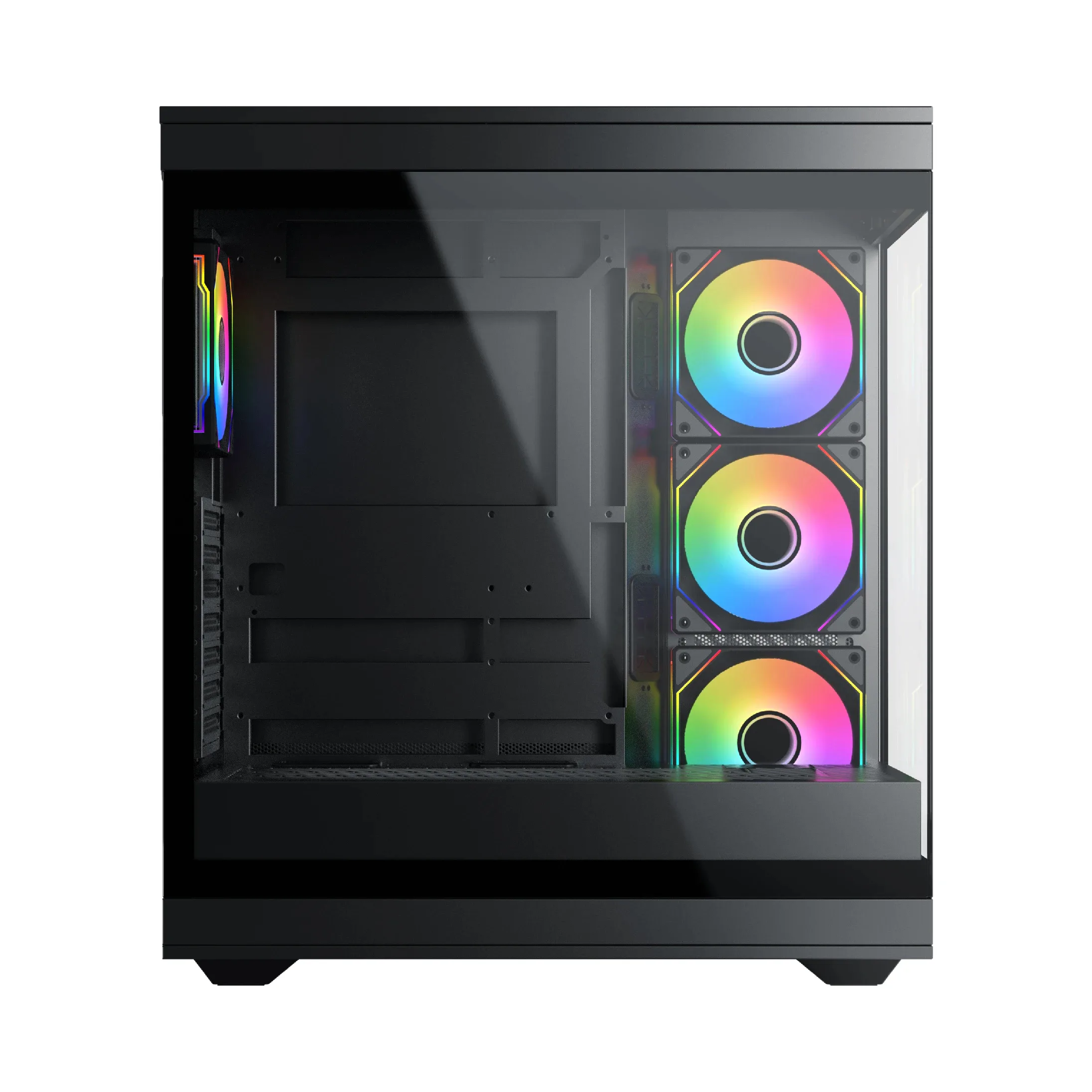 Xigmatek кутия Case EATX - Meta - 4 x 120 mm ARGB fans - Image 188