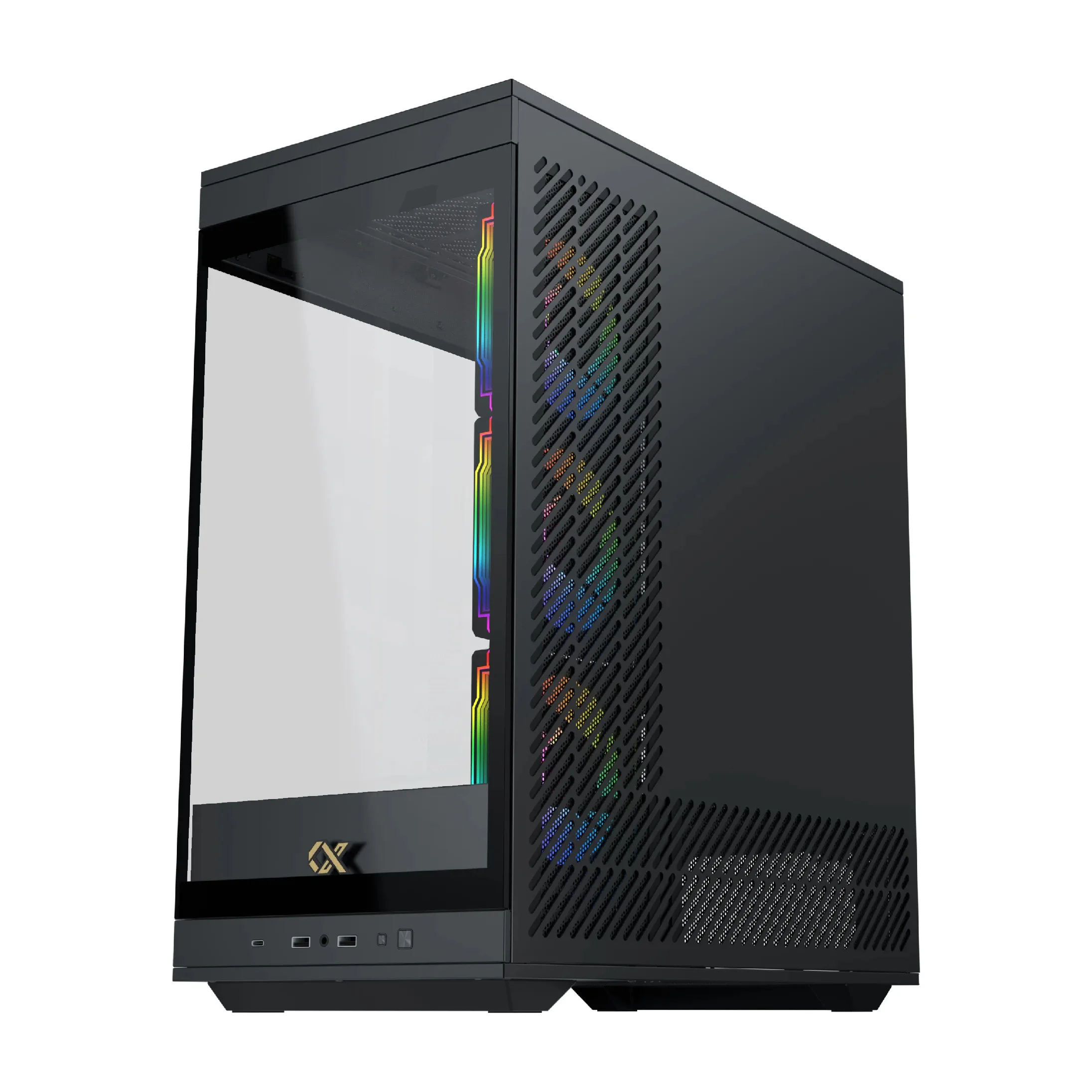Xigmatek кутия Case EATX - Meta - 4 x 120 mm ARGB fans - Image 179
