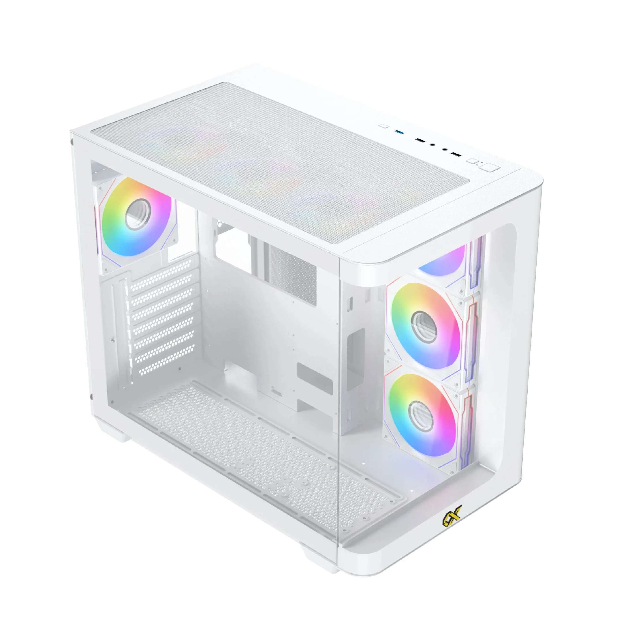 Xigmatek кутия Case EATX - Pano Arctic - 7 ARGB Fans - Image 177