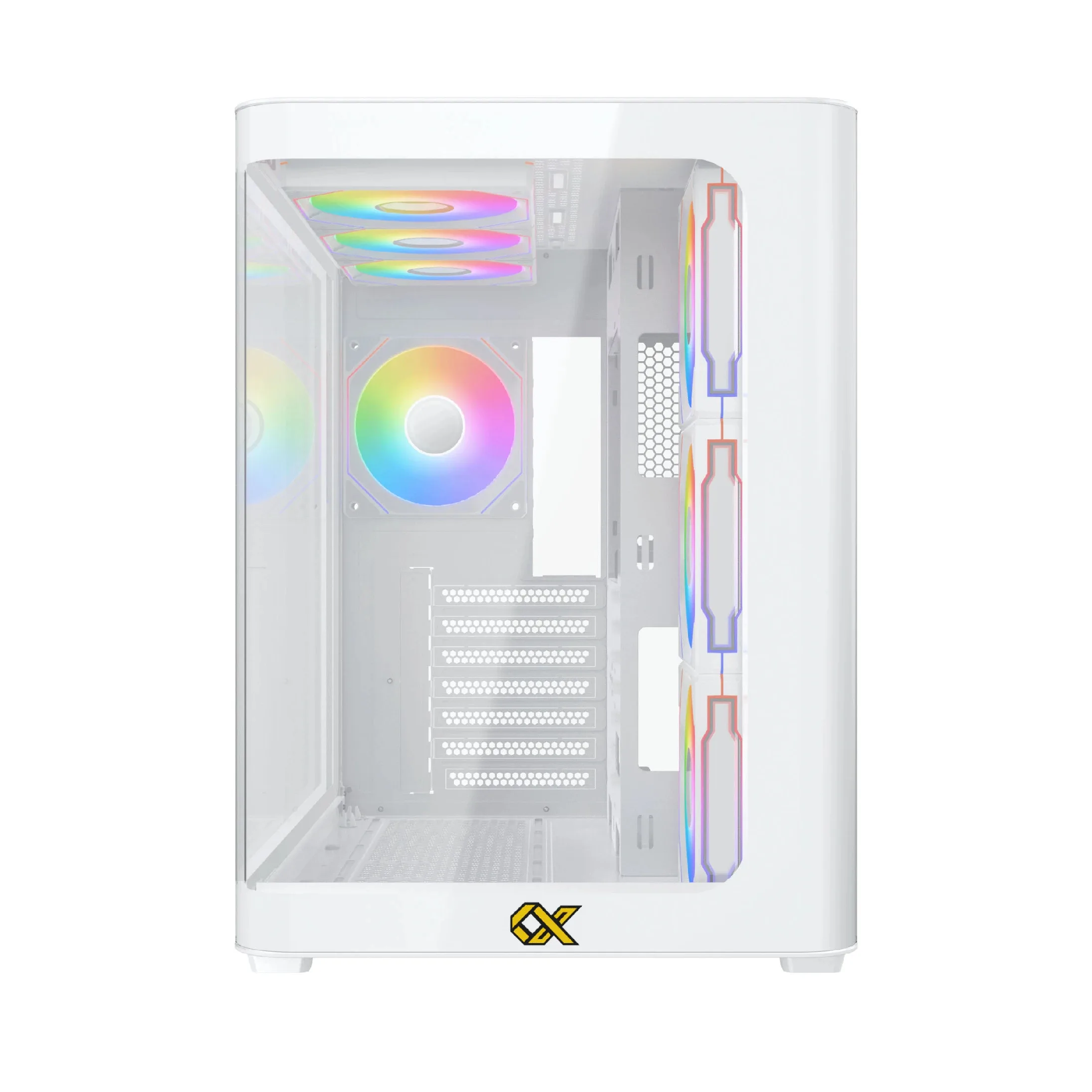 Xigmatek кутия Case EATX - Pano Arctic - 7 ARGB Fans - Image 188