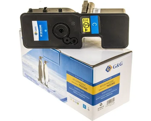 КАСЕТА ЗА KYOCERA Ecosys M5521/M5521CDN/M5521CDW/P5021/P5021CDN/P5021CDW - Cyan - TK5230C (TK-5230C)  - PN NT-CKTK5230C