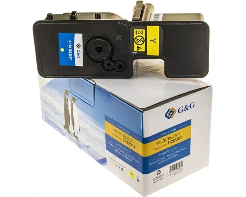 КАСЕТА ЗА KYOCERA Ecosys M5521/M5521CDN/M5521CDW/P5021/P5021CDN/P5021CDW - Yellow - TK5230Y (TK-5230Y) - PN NT-CKTK5230Y