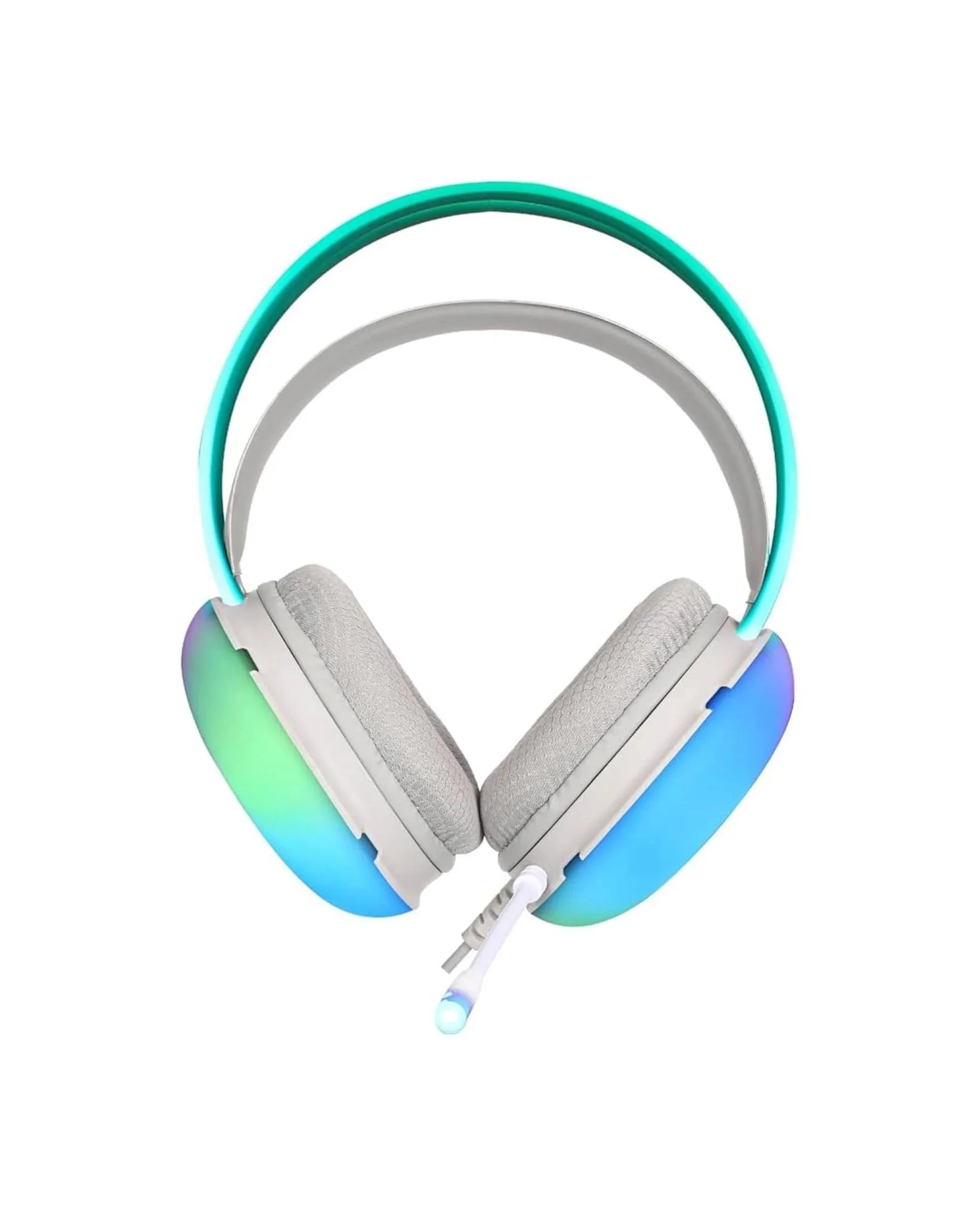 Xtrike ME геймърски слушалки Gaming Headphones GH-511 - 50mm, RGB, White - Image 114