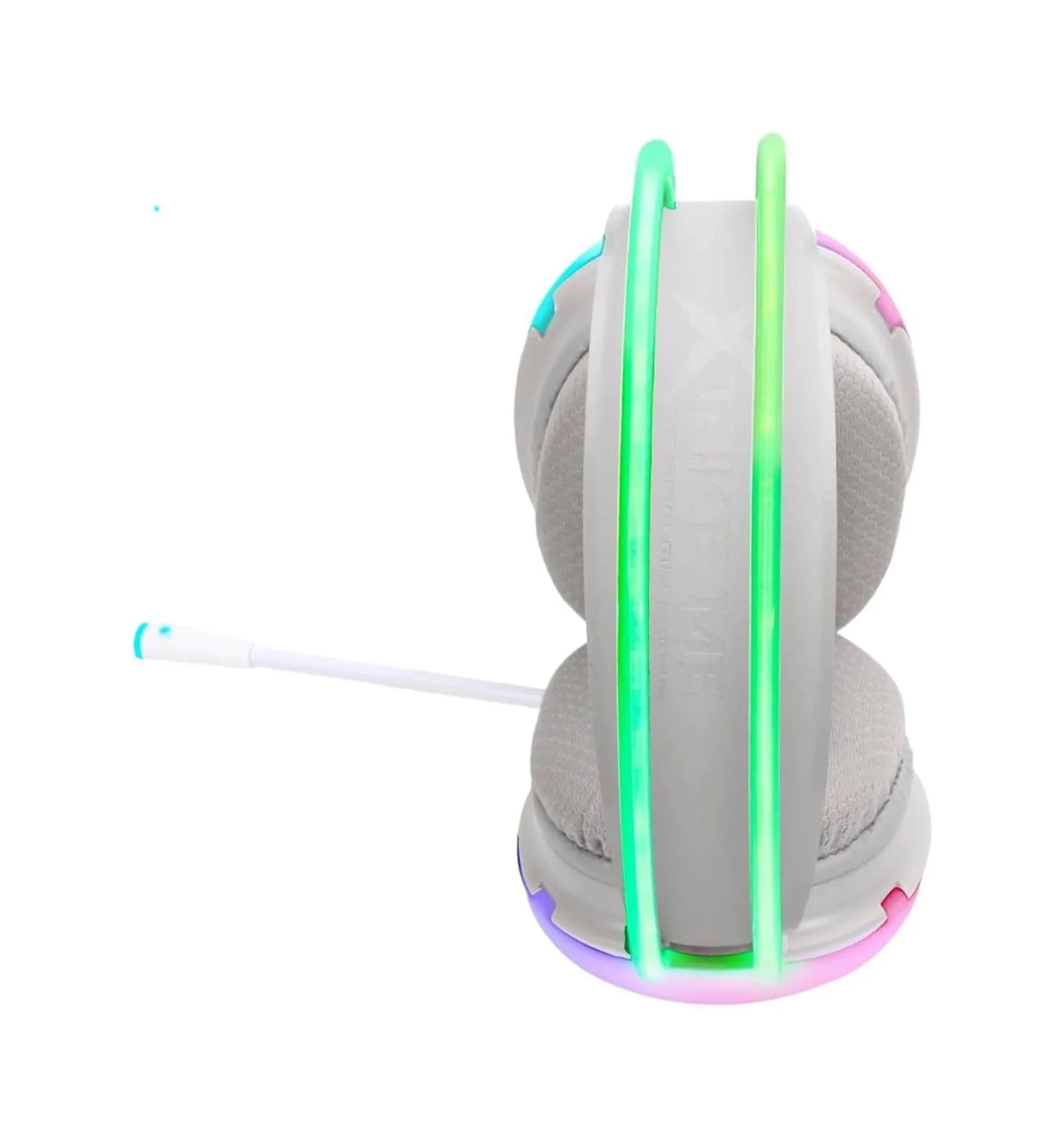 Xtrike ME геймърски слушалки Gaming Headphones GH-511 - 50mm, RGB, White - Image 91