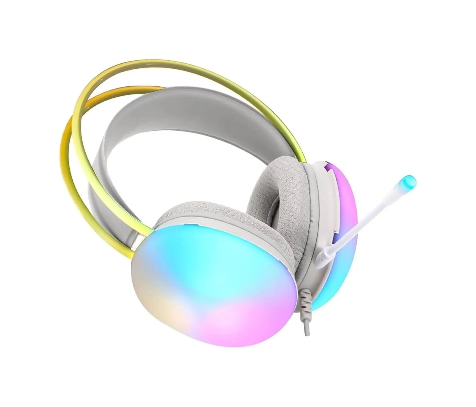 Xtrike ME геймърски слушалки Gaming Headphones GH-511 - 50mm, RGB, White - Image 92