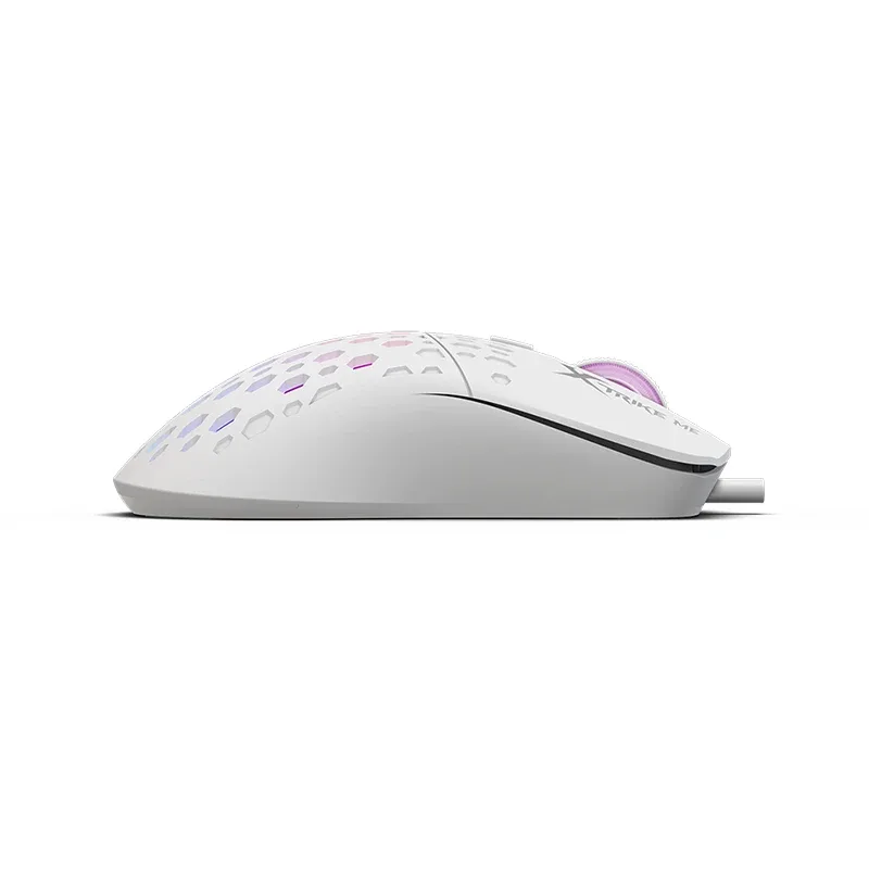 Xtrike ME Геймърска мишка Gaming Mouse GM-209W - White, 8000dpi - Image 138