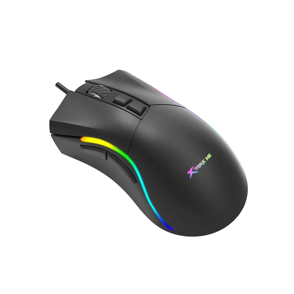 Xtrike ME Геймърска мишка Gaming Mouse GM-226 - 7200dpi, RGB - Image 134