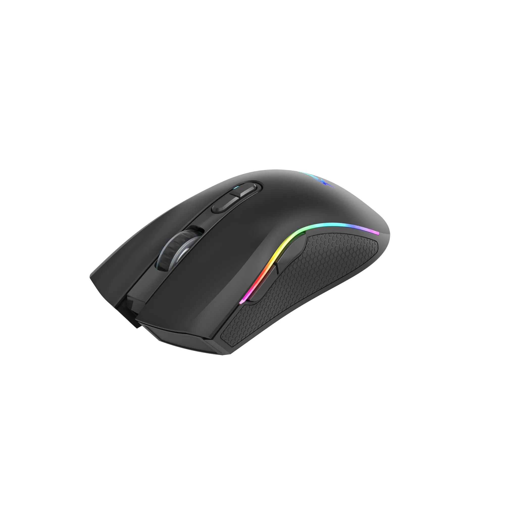 Xtrike ME Геймърска мишка Gaming Mouse GM-314 Black - 7200dpi, RGB - Image 123