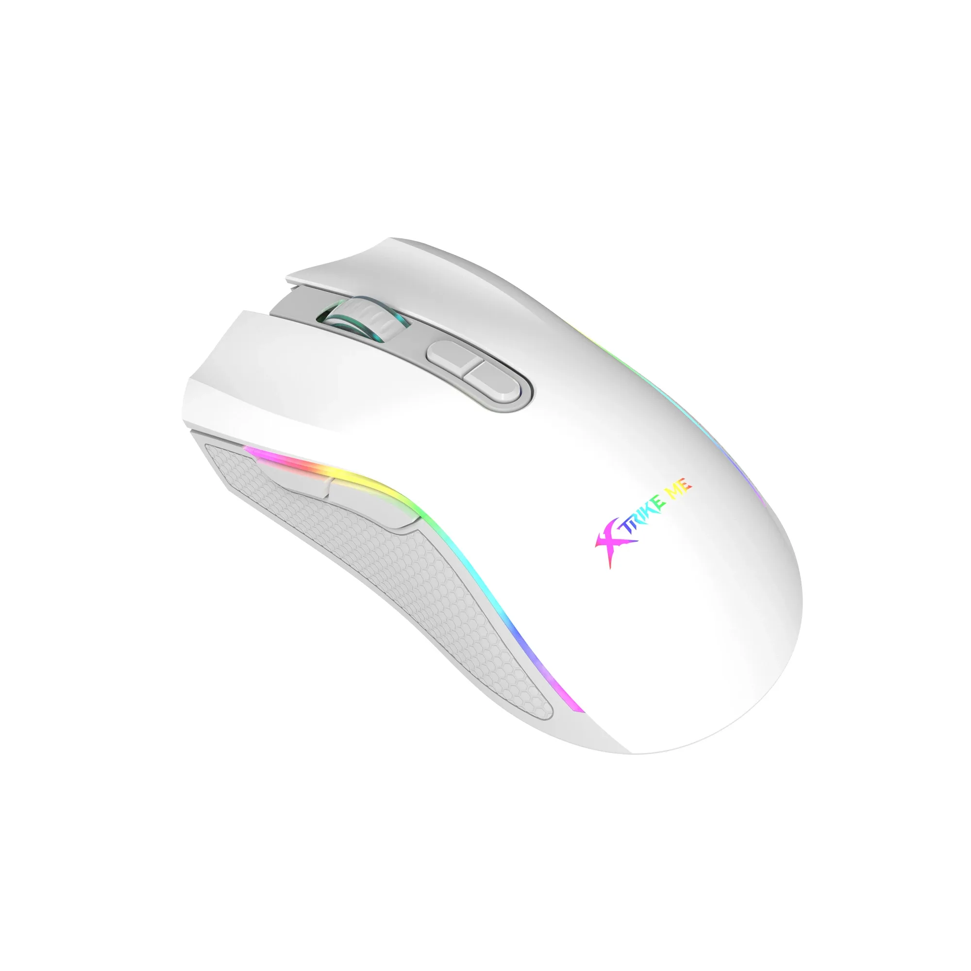 Xtrike ME Геймърска мишка Gaming Mouse GM-314 White - 7200dpi, RGB - Image 170