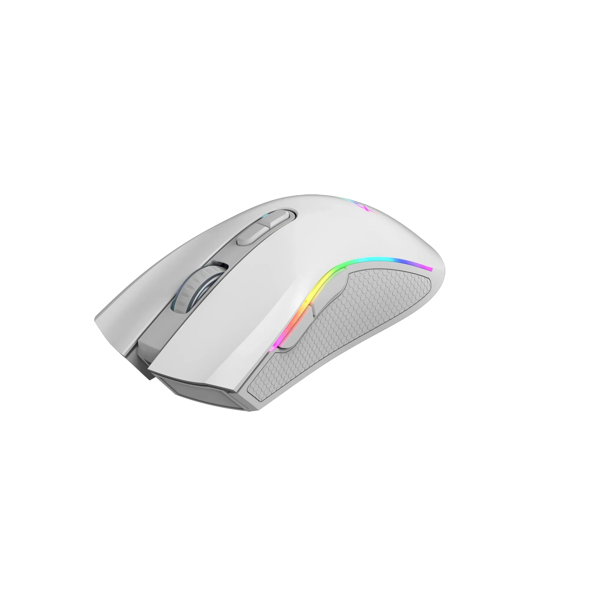 Xtrike ME Геймърска мишка Gaming Mouse GM-314 White - 7200dpi, RGB - Image 129