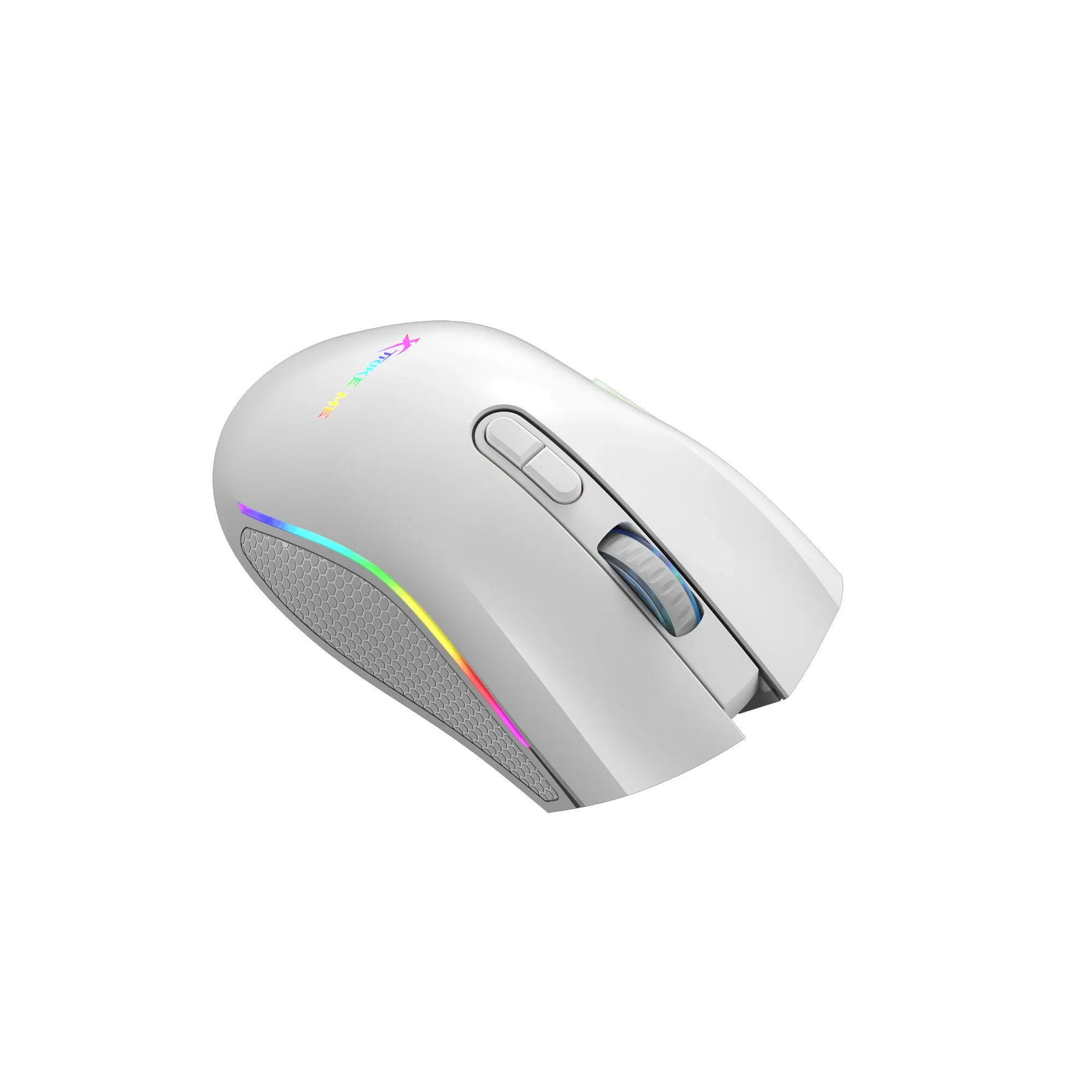 Xtrike ME Геймърска мишка Gaming Mouse GM-314 White - 7200dpi, RGB - Image 106