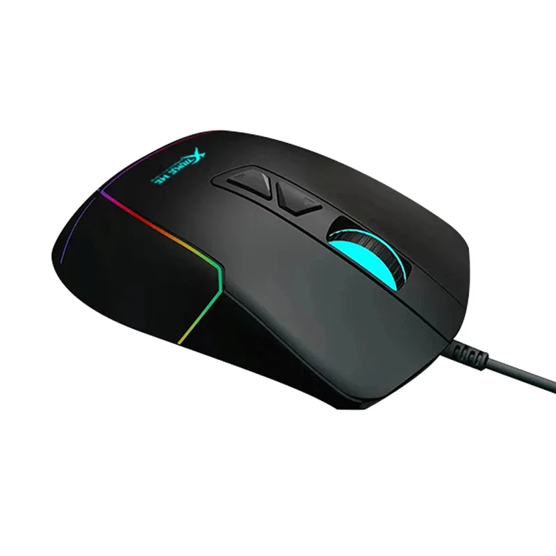Xtrike ME Геймърска мишка Gaming Mouse GM-320 Black -12800dpi, RGB - Image 166