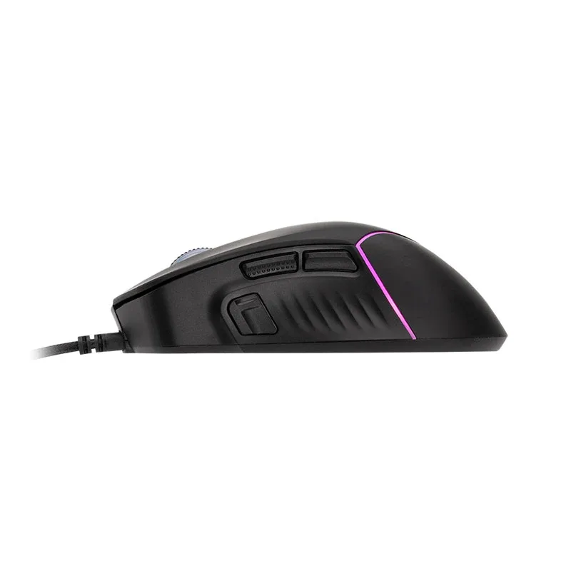 Xtrike ME Геймърска мишка Gaming Mouse GM-320 Black -12800dpi, RGB - Image 174