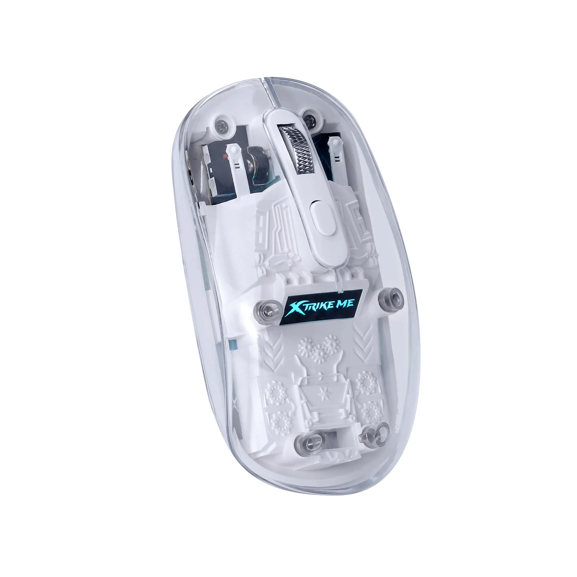Xtrike ME безжична геймърска мишка Wireless Gaming Mouse GW-114 - 1600dpi, Bluetooth, 2.4G - Image 146
