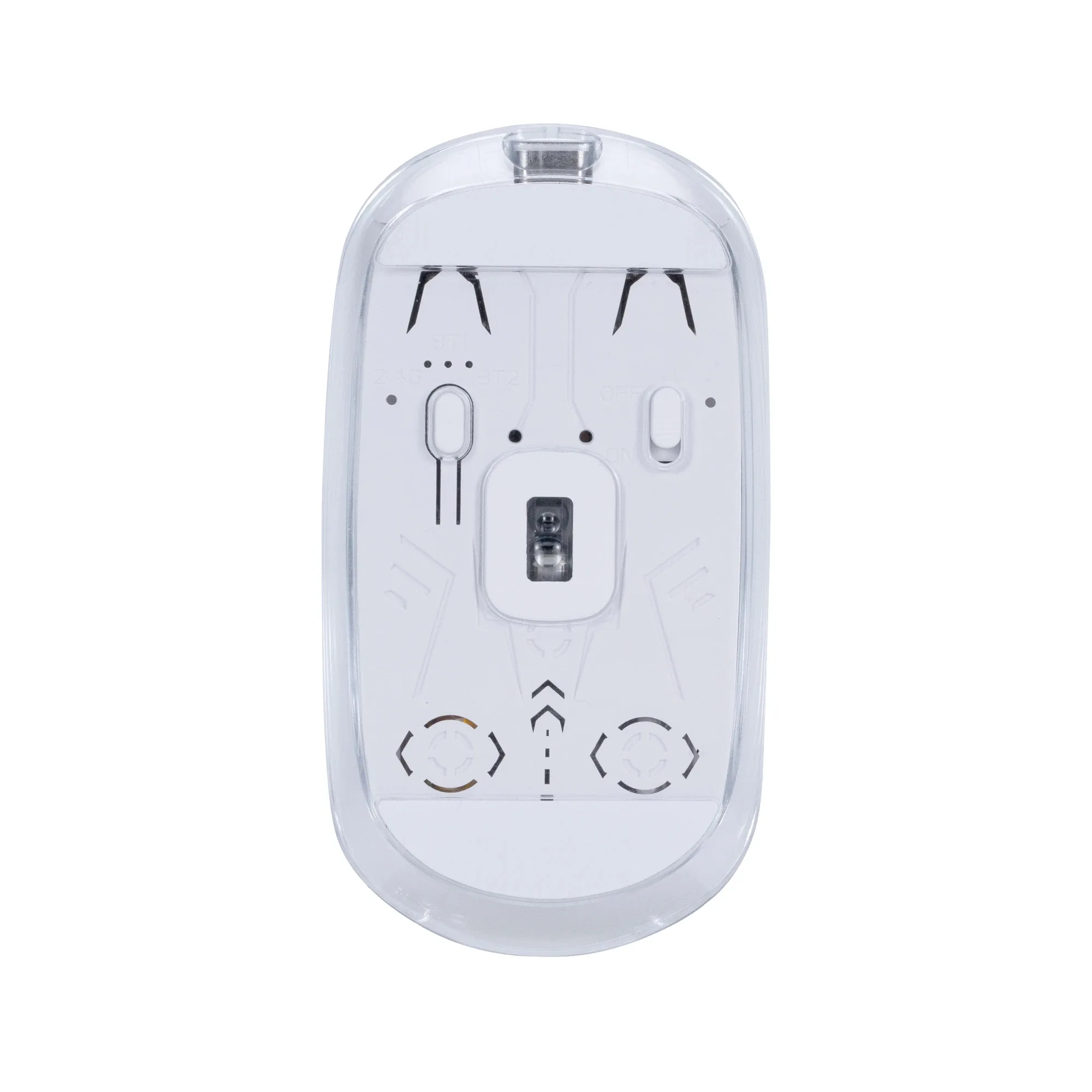 Xtrike ME безжична геймърска мишка Wireless Gaming Mouse GW-114 - 1600dpi, Bluetooth, 2.4G - Image 147