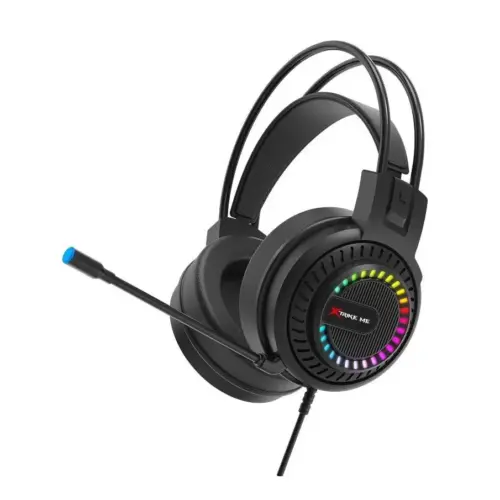 Xtrike ME геймърски слушалки Gaming Headphones HP-318 - 50mm RGB
