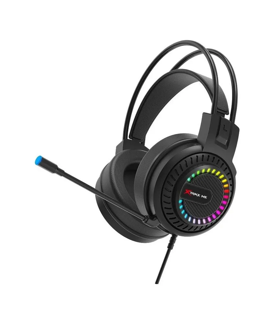 Xtrike ME геймърски слушалки Gaming Headphones HP-318 - 50mm RGB