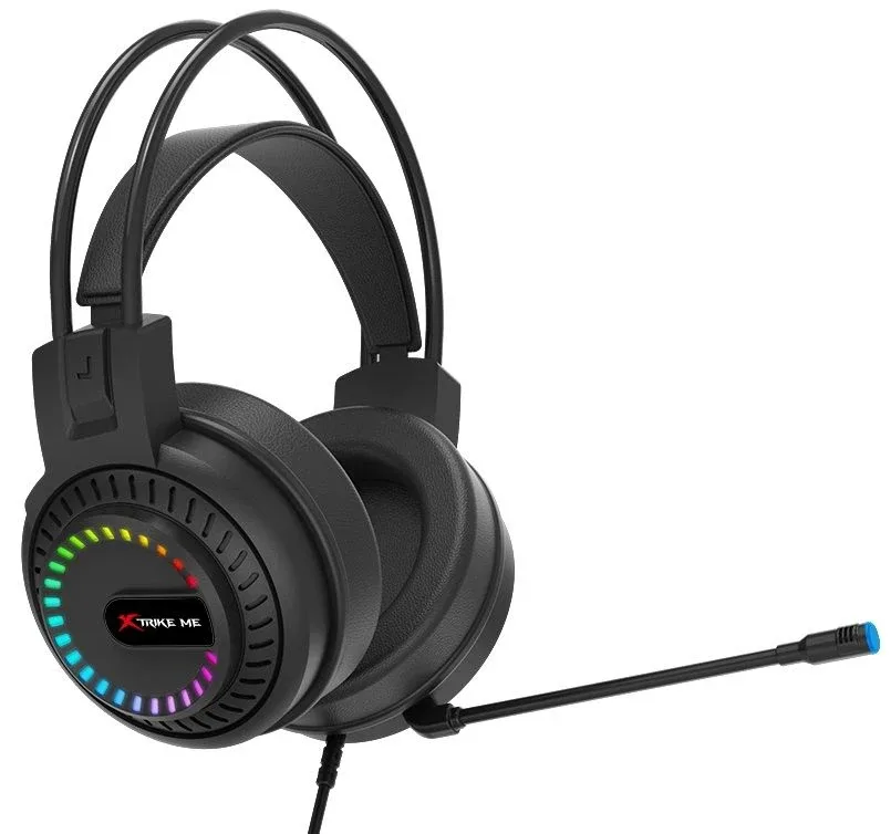 Xtrike ME геймърски слушалки Gaming Headphones HP-318 - 50mm, RGB - Image 122