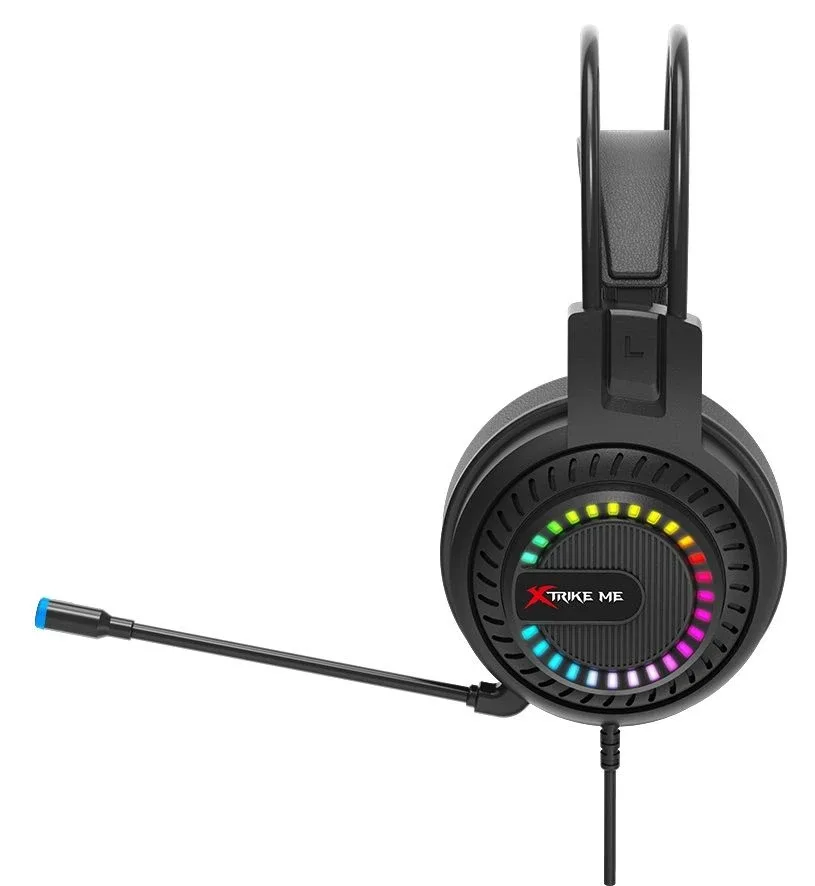 Xtrike ME геймърски слушалки Gaming Headphones HP-318 - 50mm, RGB - Image 129