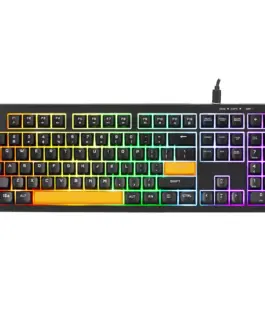 Xtrike ME геймърска клавиатура Gaming Keyboard 104 keys - KB-512 BK - Silent