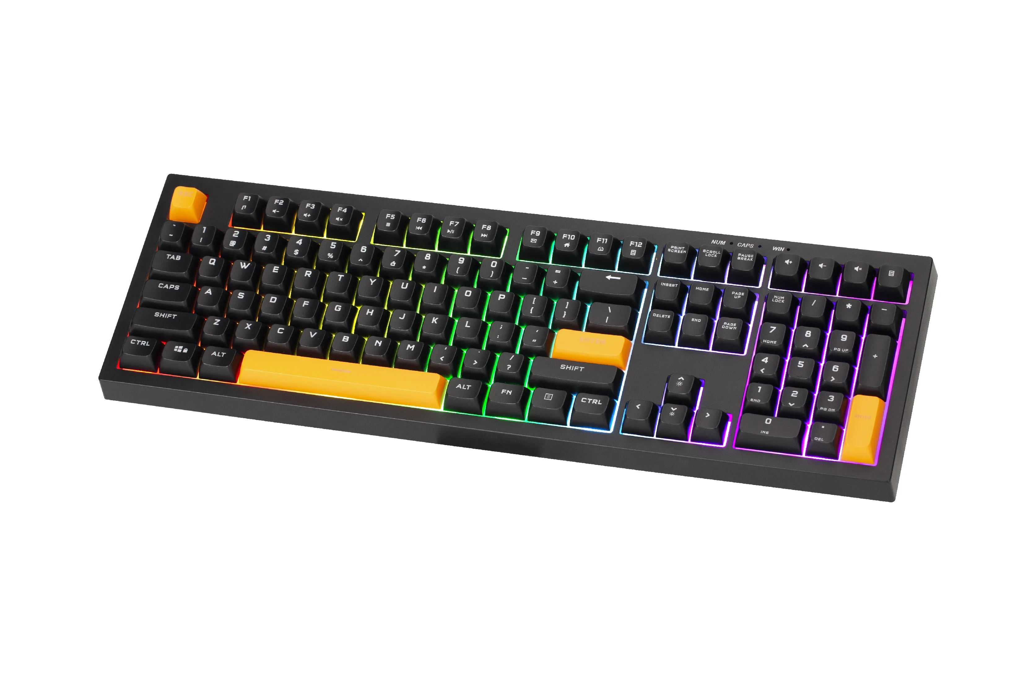 Xtrike ME геймърска клавиатура Gaming Keyboard  104 keys - KB-512 BK - Silent - Image 147