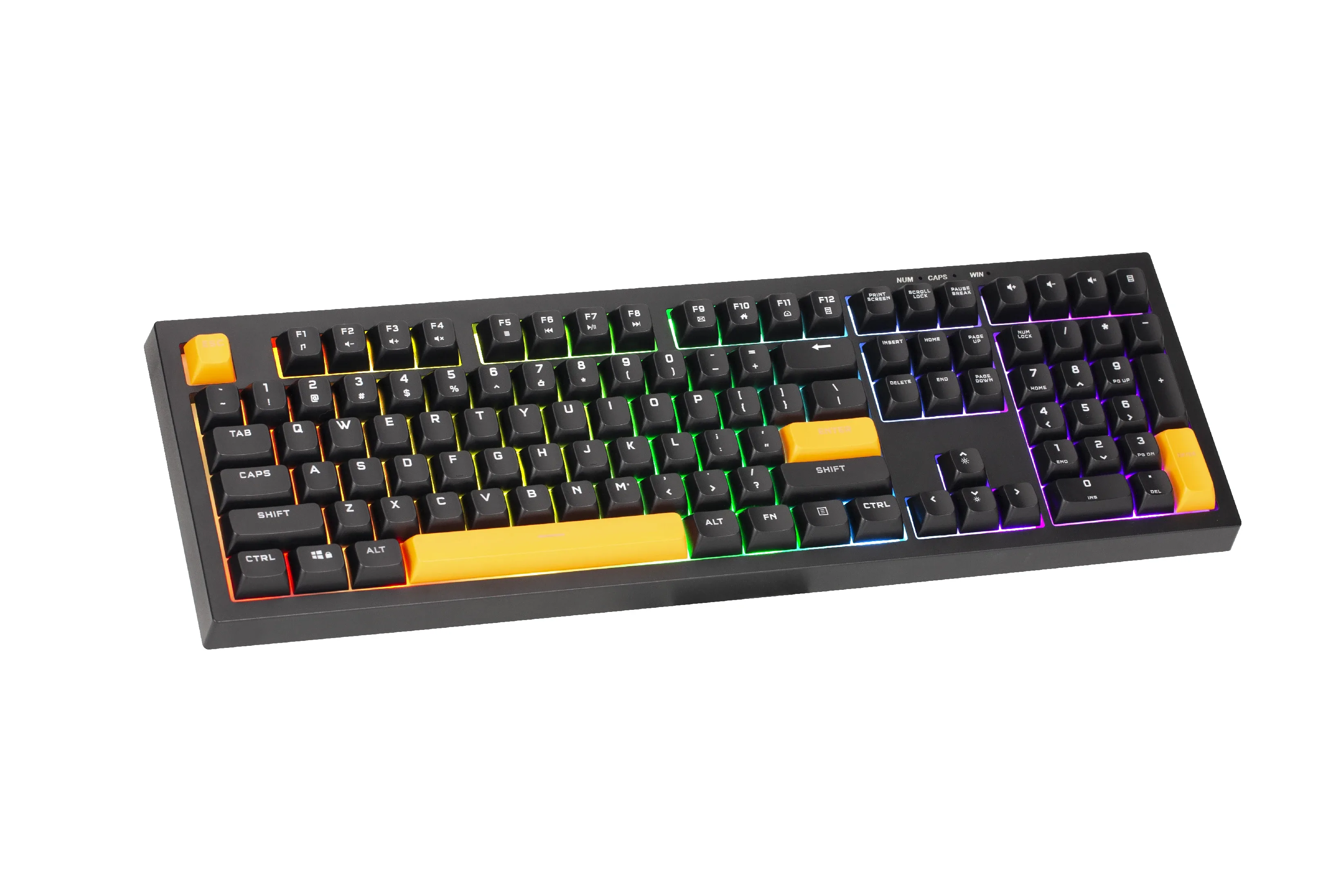 Xtrike ME геймърска клавиатура Gaming Keyboard  104 keys - KB-512 BK - Silent - Image 148